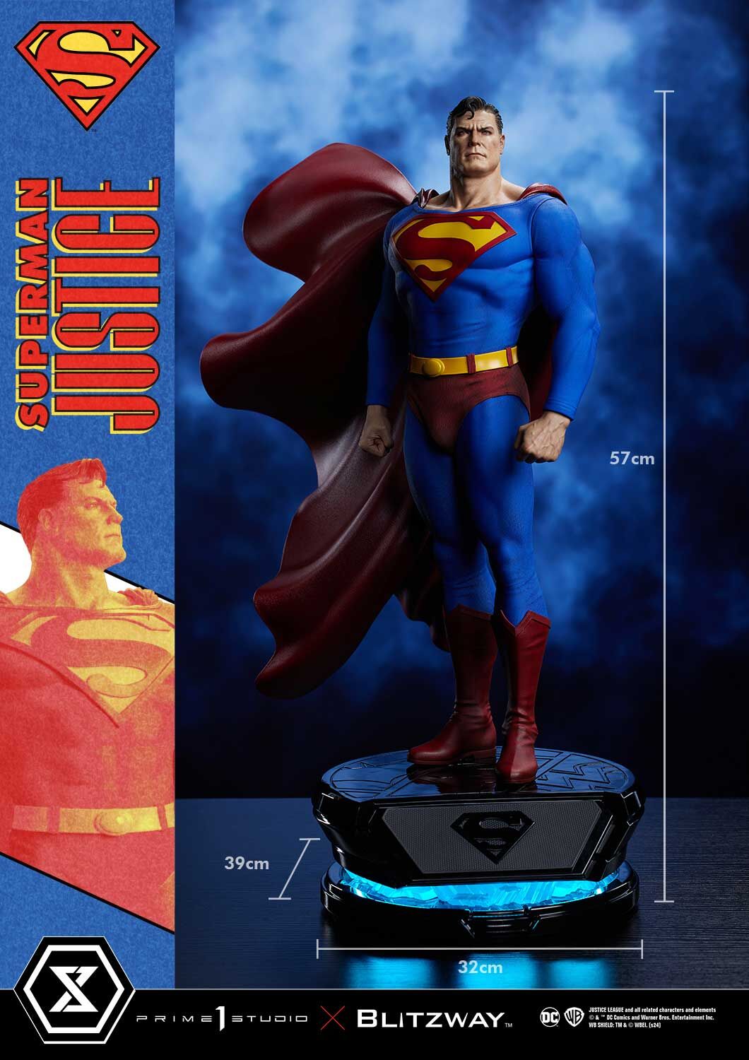 Justice - Superman - Premium Masterline (PMJS-01) - 1/4 (Blitzway, Prime 1 Studio) photo 24