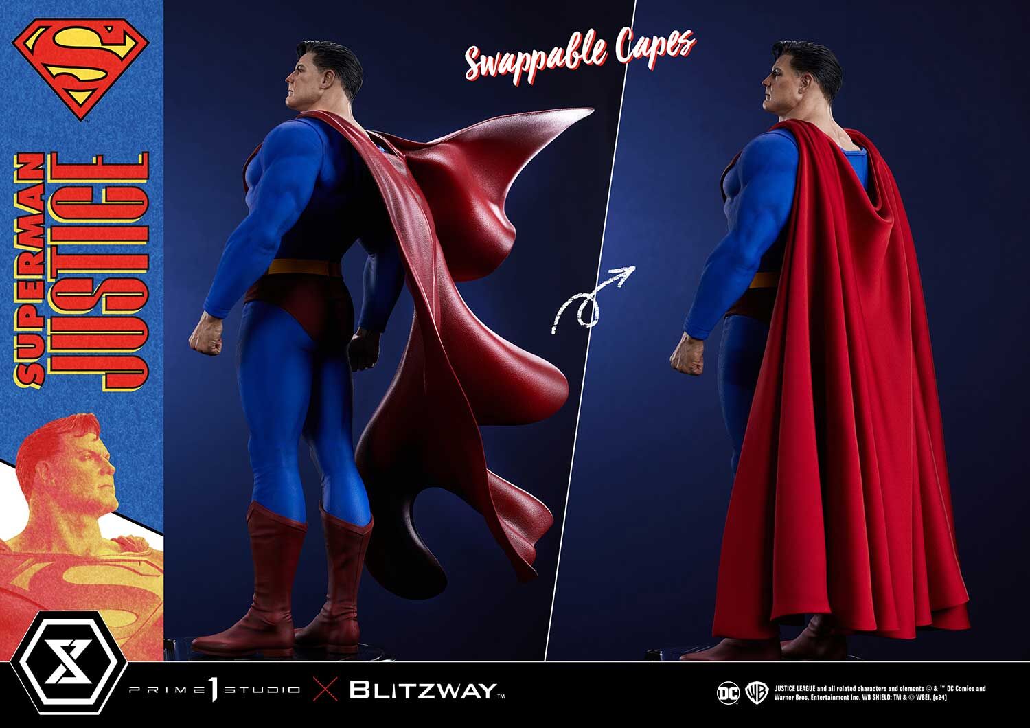 Justice - Superman - Premium Masterline (PMJS-01) - 1/4 (Blitzway, Prime 1 Studio) photo 25