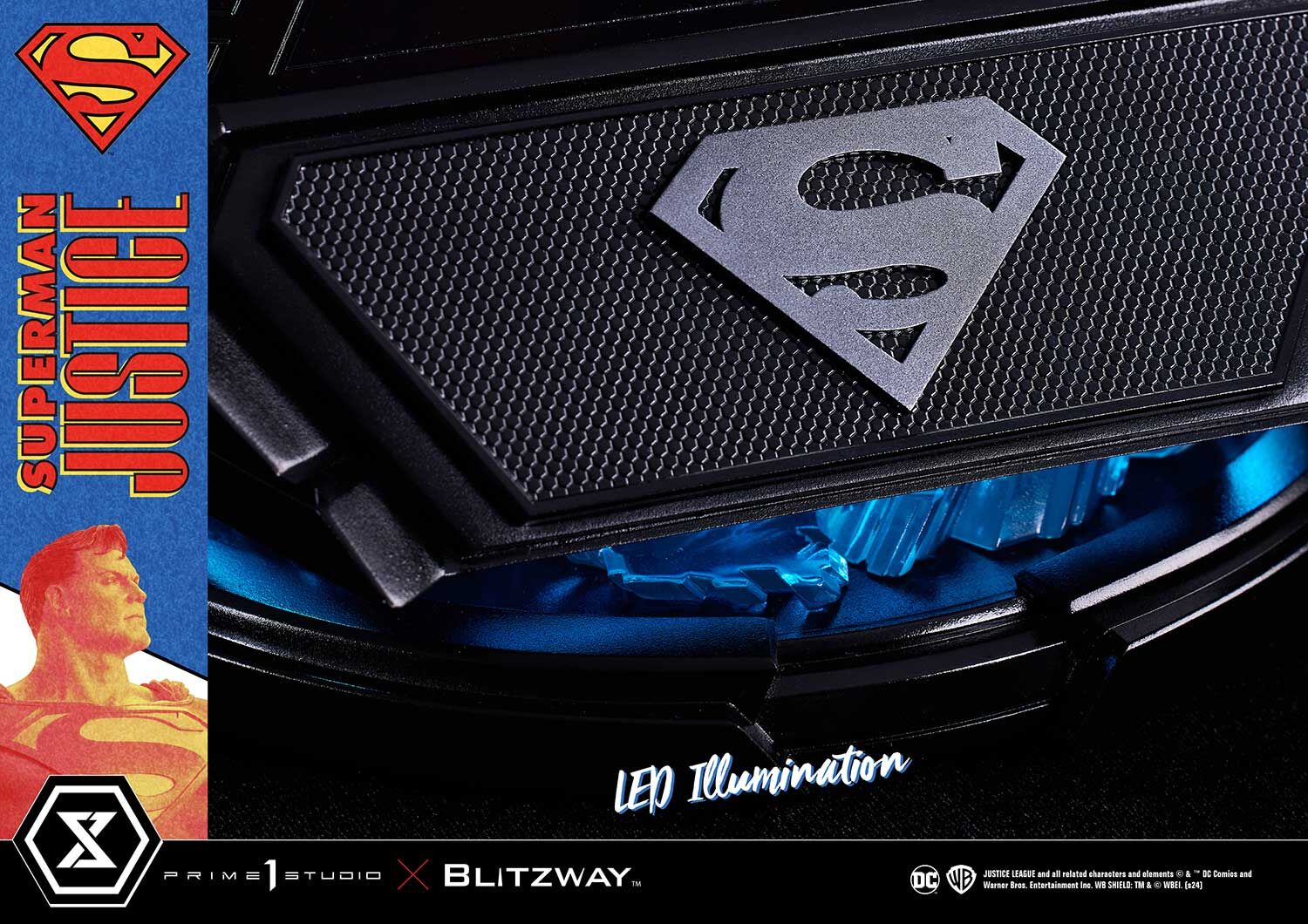 Justice - Superman - Premium Masterline (PMJS-01) - 1/4 (Blitzway, Prime 1 Studio) photo 26