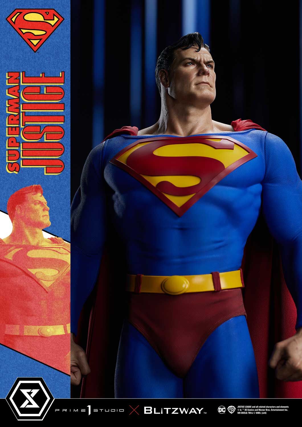 Justice - Superman - Premium Masterline (PMJS-01) - 1/4 (Blitzway, Prime 1 Studio) photo 28