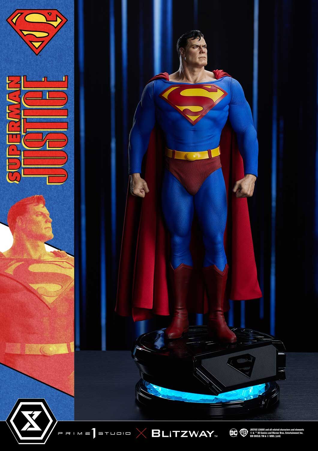 Justice - Superman - Premium Masterline (PMJS-01) - 1/4 (Blitzway, Prime 1 Studio) photo 29