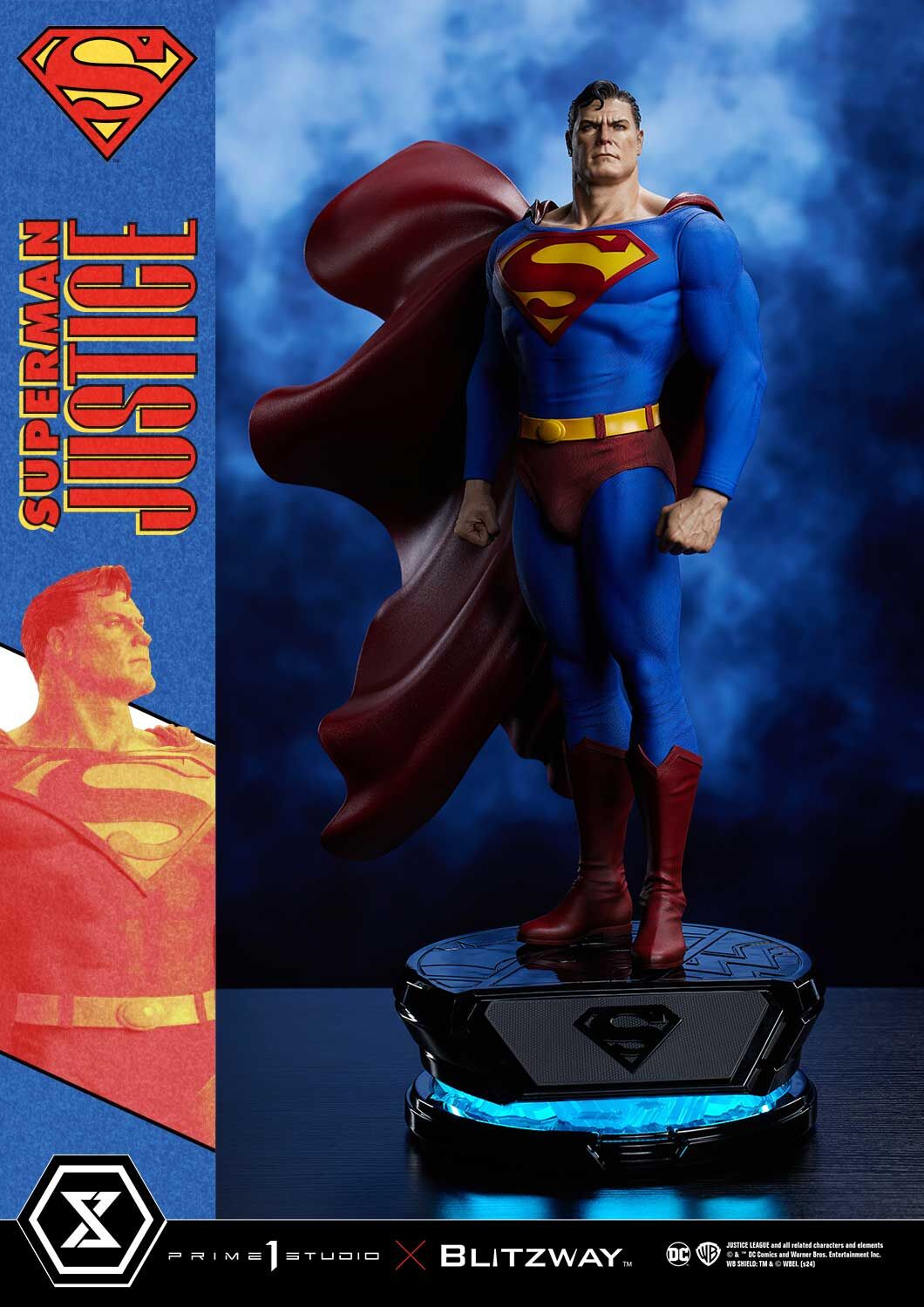 Justice - Superman - Premium Masterline (PMJS-01) - 1/4 (Blitzway, Prime 1 Studio) photo 30