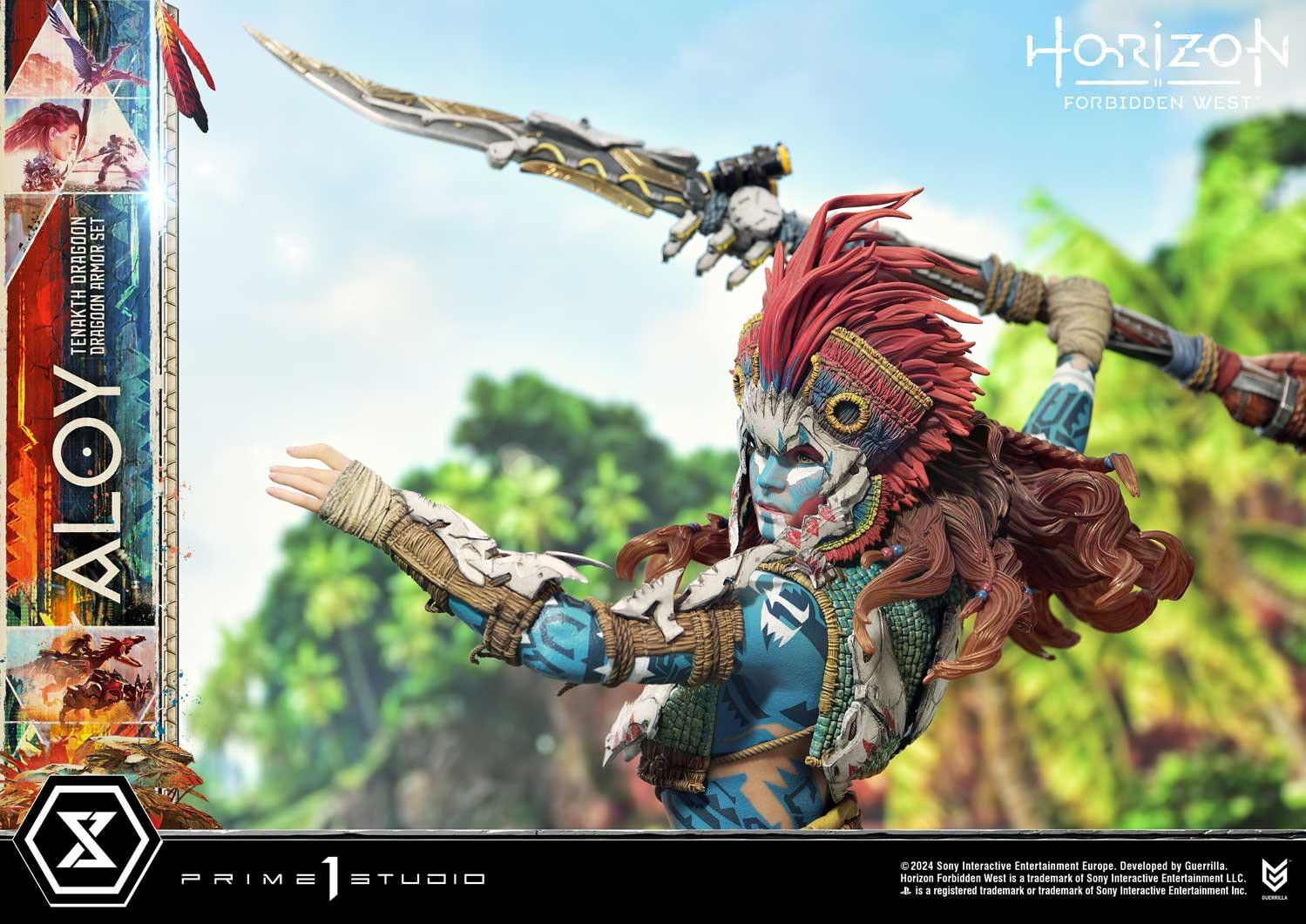 Horizon Forbidden West - Aloy - Burrower - Ultimate Premium Masterline (UPMHFW-02) - 1/4 - Tenakth Dragoon Armor Set (Prime 1 Studio)