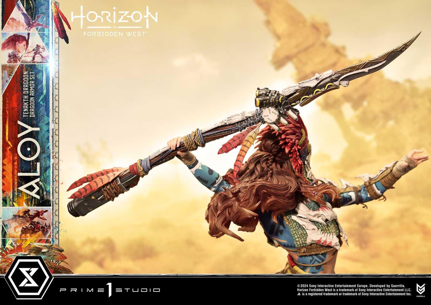Horizon Forbidden West - Aloy - Burrower - Ultimate Premium Masterline  (UPMHFW-02) - 1/4 - Tenakth Dragoon Armor Set (Prime 1 Studio) photo 8