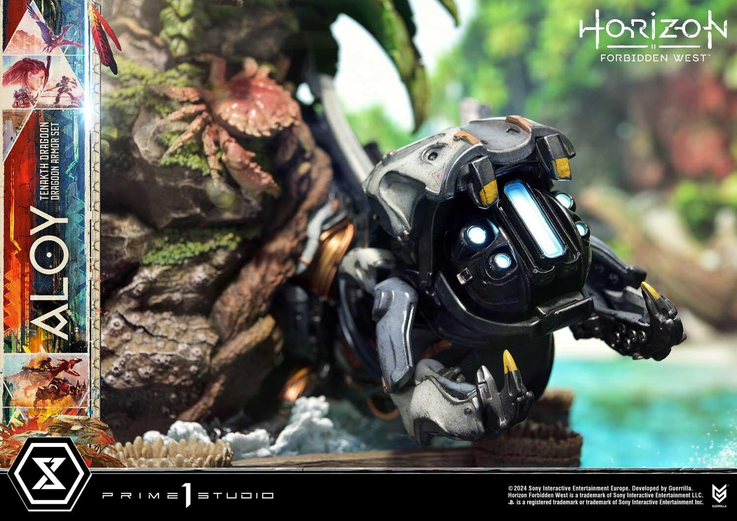 Horizon Forbidden West - Aloy - Burrower - Ultimate Premium Masterline  (UPMHFW-02) - 1/4 - Tenakth Dragoon Armor Set (Prime 1 Studio) photo 11