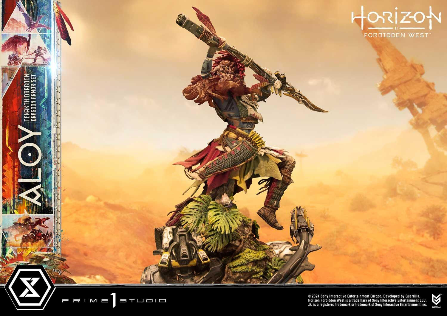 Horizon Forbidden West - Aloy - Burrower - Ultimate Premium Masterline  (UPMHFW-02) - 1/4 - Tenakth Dragoon Armor Set (Prime 1 Studio) photo 18