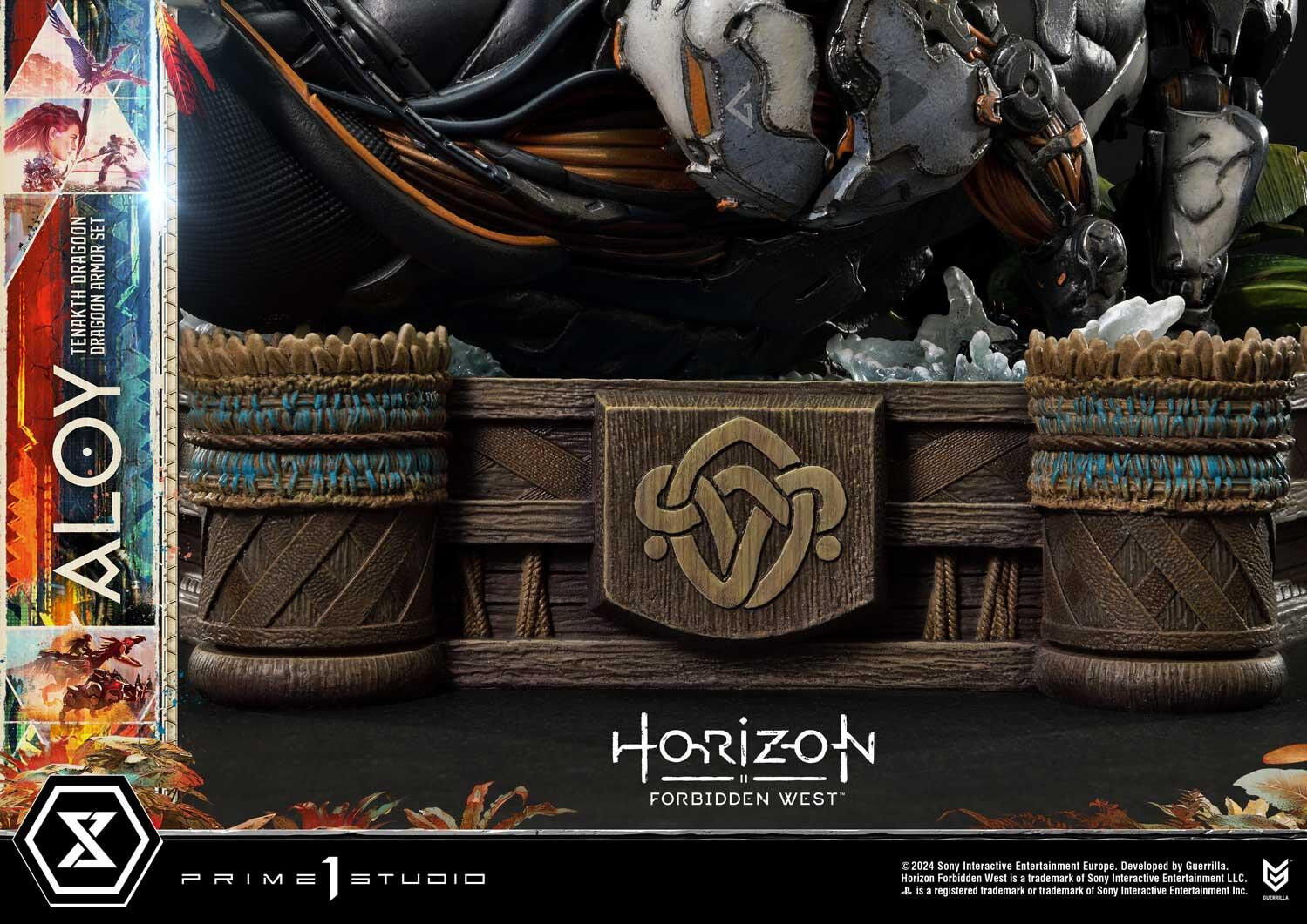 Horizon Forbidden West - Aloy - Burrower - Ultimate Premium Masterline  (UPMHFW-02) - 1/4 - Tenakth Dragoon Armor Set (Prime 1 Studio) photo 22