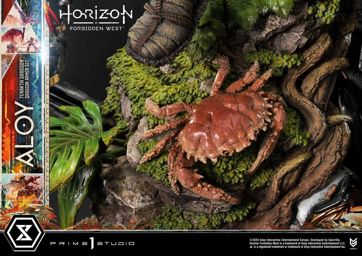 Horizon Forbidden West - Aloy - Burrower - Ultimate Premium Masterline  (UPMHFW-02) - 1/4 - Tenakth Dragoon Armor Set (Prime 1 Studio) photo 35