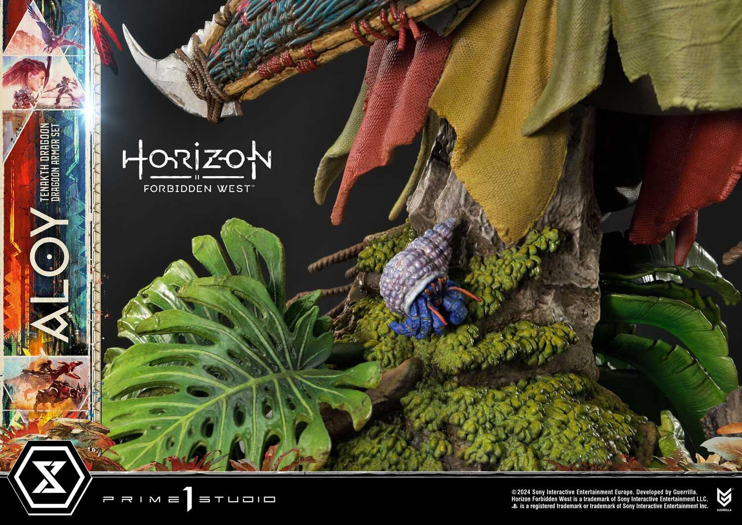Horizon Forbidden West - Aloy - Burrower - Ultimate Premium Masterline  (UPMHFW-02) - 1/4 - Tenakth Dragoon Armor Set (Prime 1 Studio) photo 36