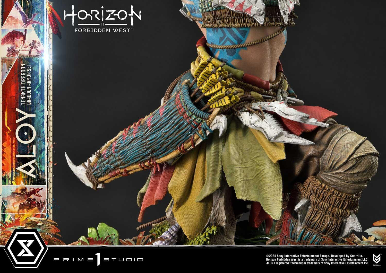 Horizon Forbidden West - Aloy - Burrower - Ultimate Premium Masterline  (UPMHFW-02) - 1/4 - Tenakth Dragoon Armor Set (Prime 1 Studio) photo 38