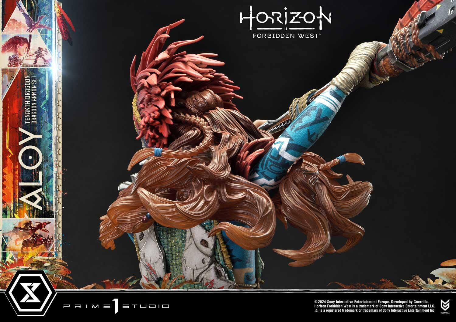 Horizon Forbidden West - Aloy - Burrower - Ultimate Premium Masterline  (UPMHFW-02) - 1/4 - Tenakth Dragoon Armor Set (Prime 1 Studio) photo 41