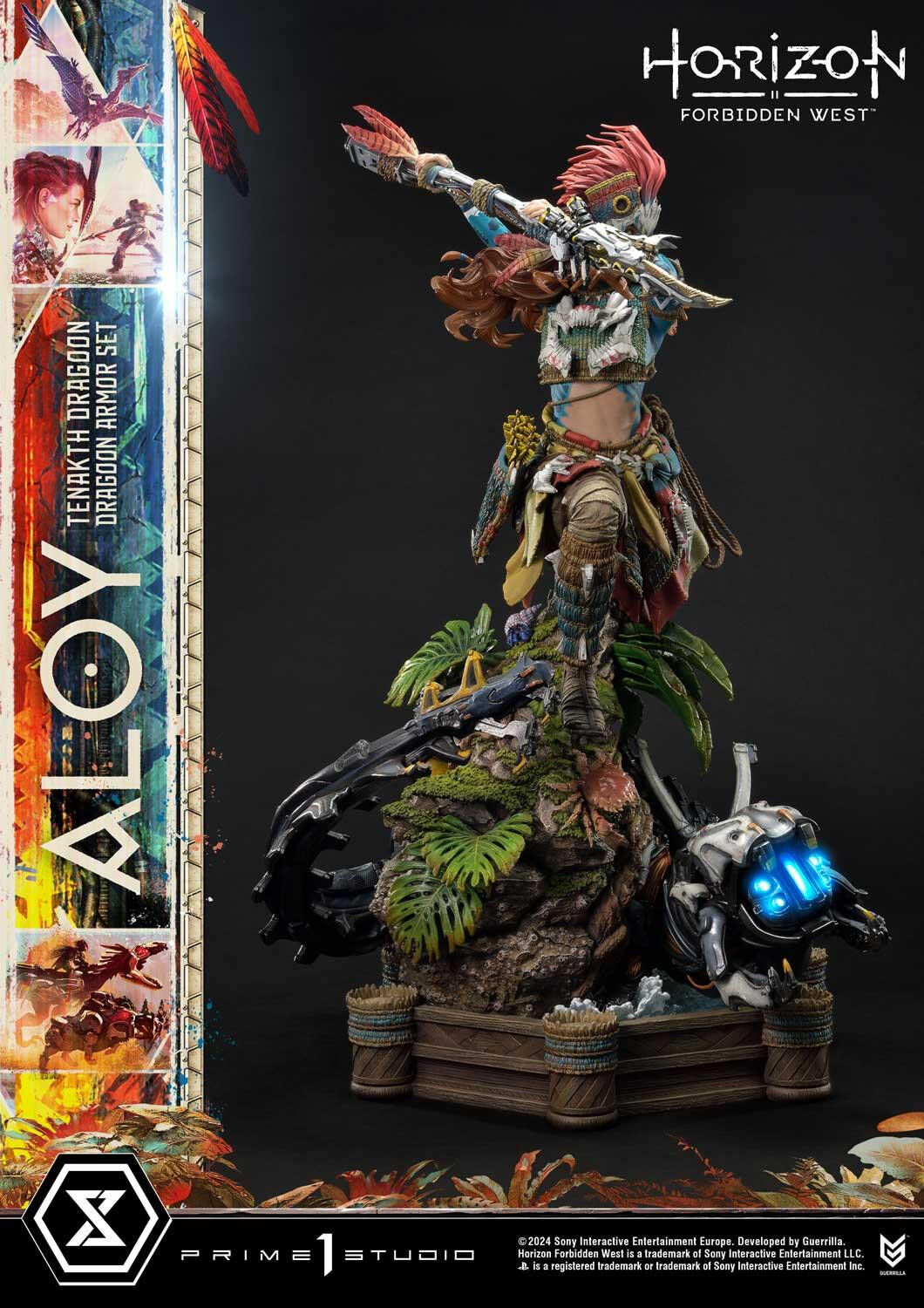Horizon Forbidden West - Aloy - Burrower - Ultimate Premium Masterline  (UPMHFW-02) - 1/4 - Tenakth Dragoon Armor Set (Prime 1 Studio) photo 50