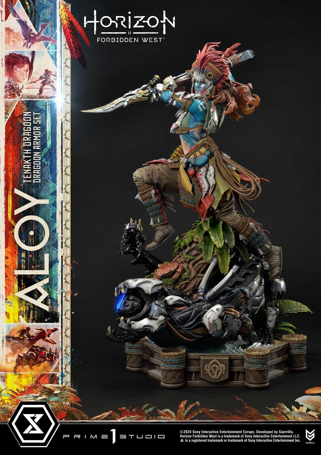 Horizon Forbidden West - Aloy - Burrower - Ultimate Premium Masterline  (UPMHFW-02) - 1/4 - Tenakth Dragoon Armor Set (Prime 1 Studio) photo 52