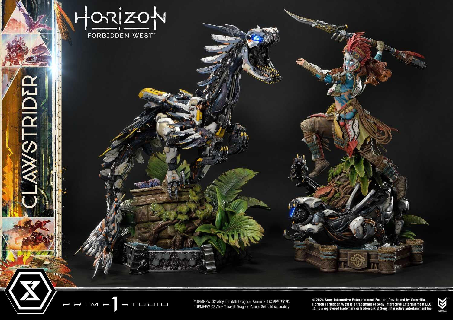 Horizon Forbidden West - Aloy - Burrower - Ultimate Premium Masterline  (UPMHFW-02) - 1/4 - Tenakth Dragoon Armor Set (Prime 1 Studio) photo 61