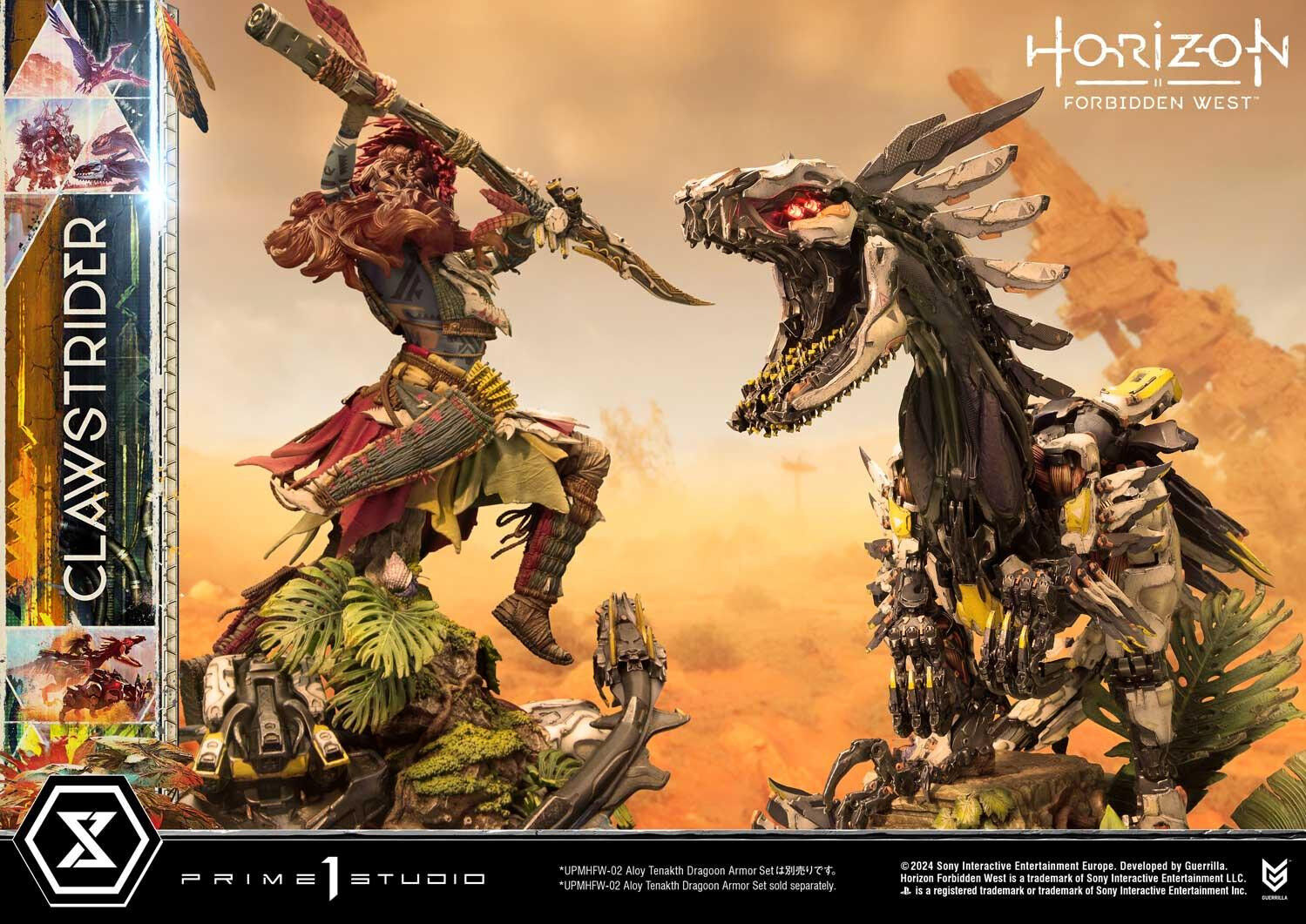 Horizon Forbidden West - Aloy - Burrower - Ultimate Premium Masterline  (UPMHFW-02) - 1/4 - Tenakth Dragoon Armor Set (Prime 1 Studio) photo 62