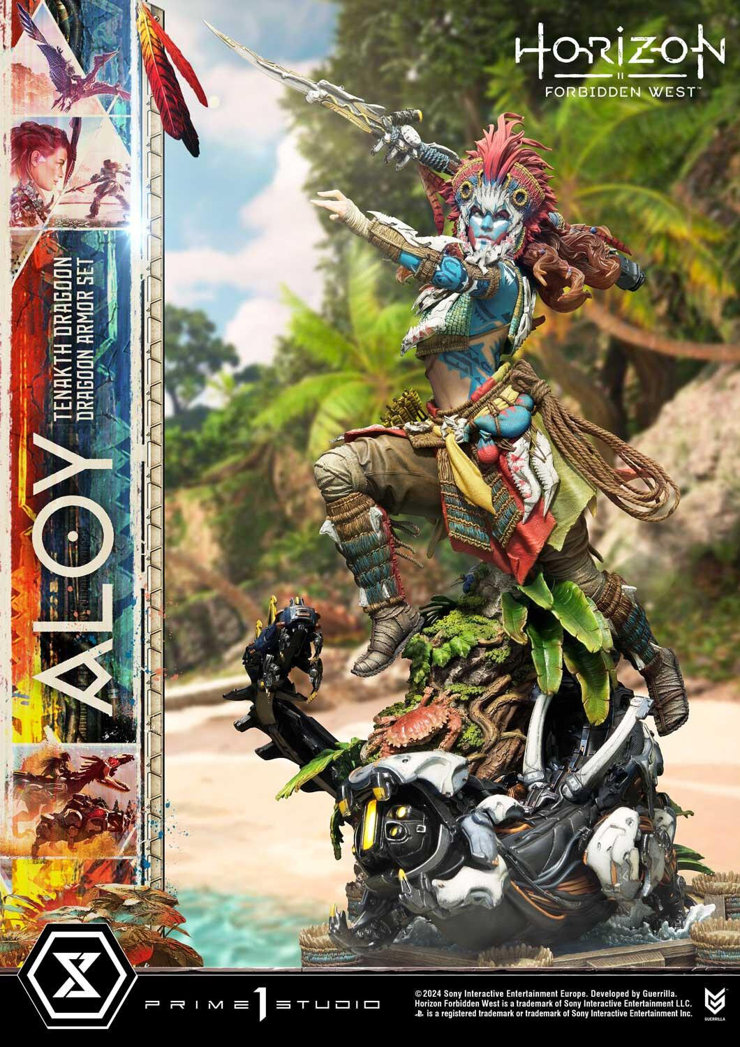 Horizon Forbidden West - Aloy - Burrower - Ultimate Premium Masterline  (UPMHFW-02) - 1/4 - Tenakth Dragoon Armor Set (Prime 1 Studio) photo 70