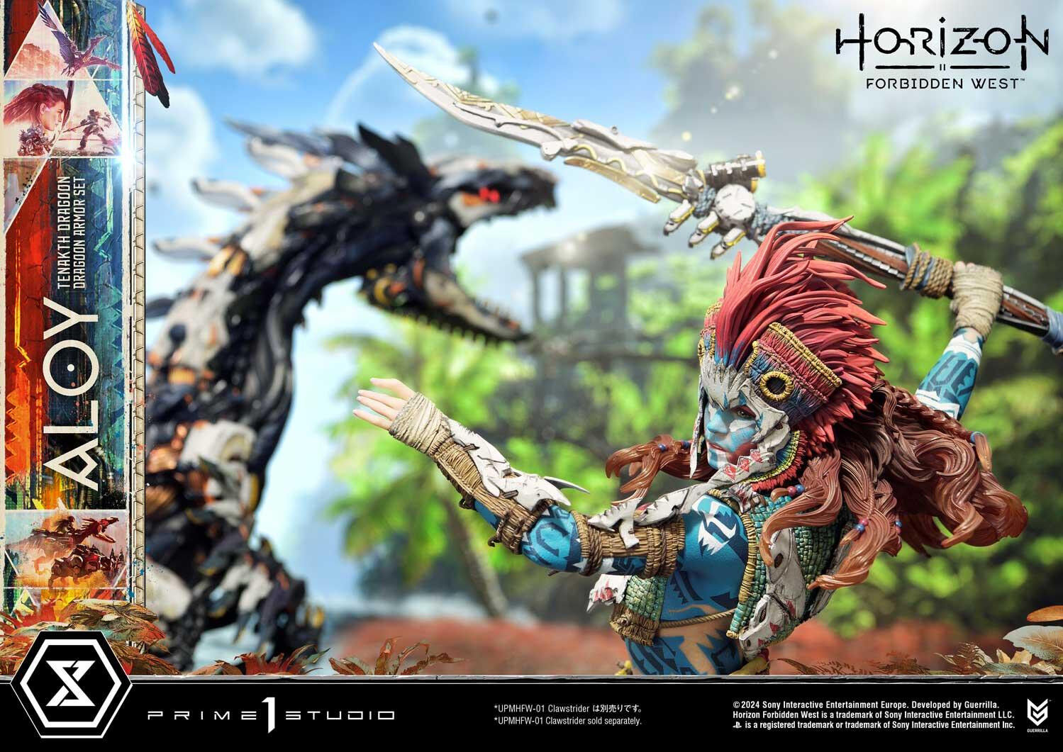 Horizon Forbidden West - Aloy - Burrower - Ultimate Premium Masterline  (UPMHFW-02) - 1/4 - Tenakth Dragoon Armor Set (Prime 1 Studio) photo 72