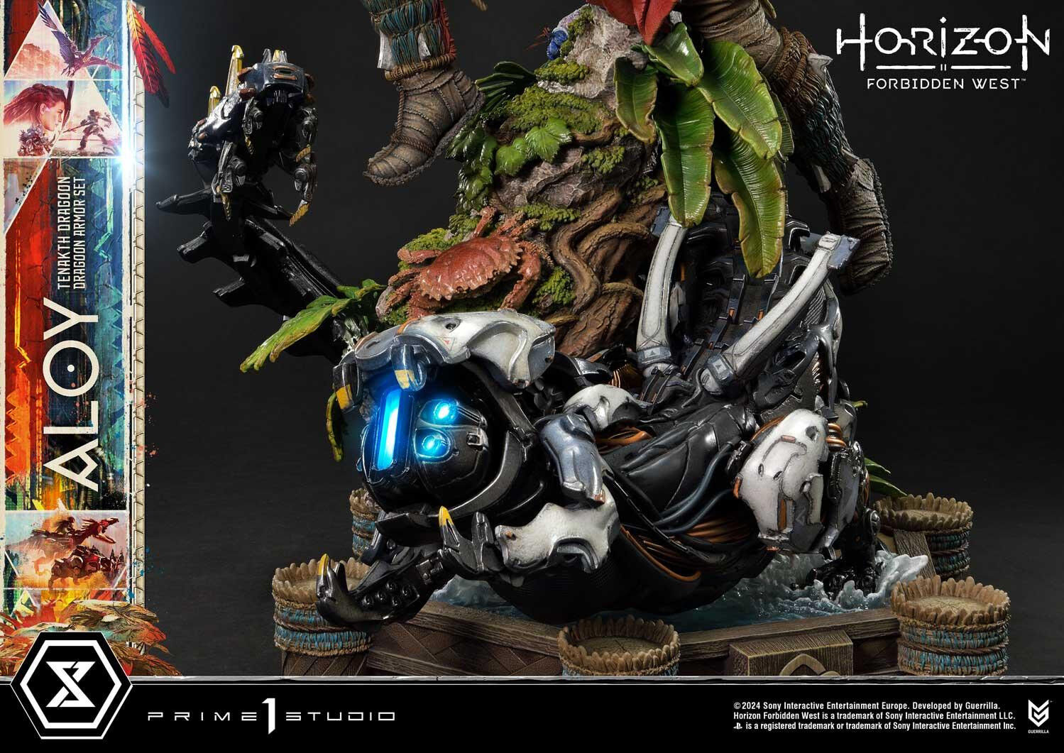 Horizon Forbidden West - Aloy - Burrower - Ultimate Premium Masterline  (UPMHFW-02) - 1/4 - Tenakth Dragoon Armor Set (Prime 1 Studio) photo 74