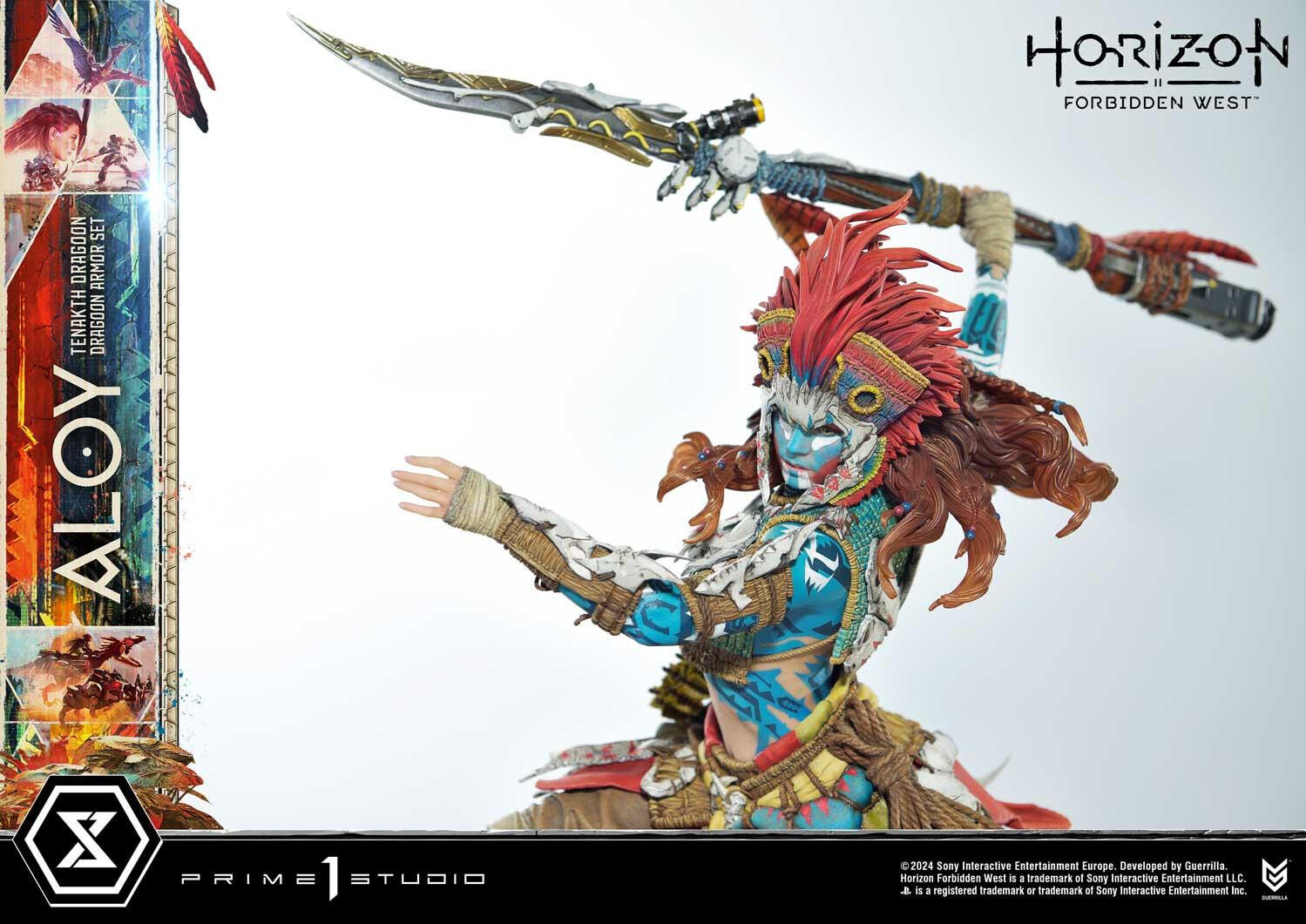 Horizon Forbidden West - Aloy - Burrower - Ultimate Premium Masterline  (UPMHFW-02) - 1/4 - Tenakth Dragoon Armor Set (Prime 1 Studio) photo 80