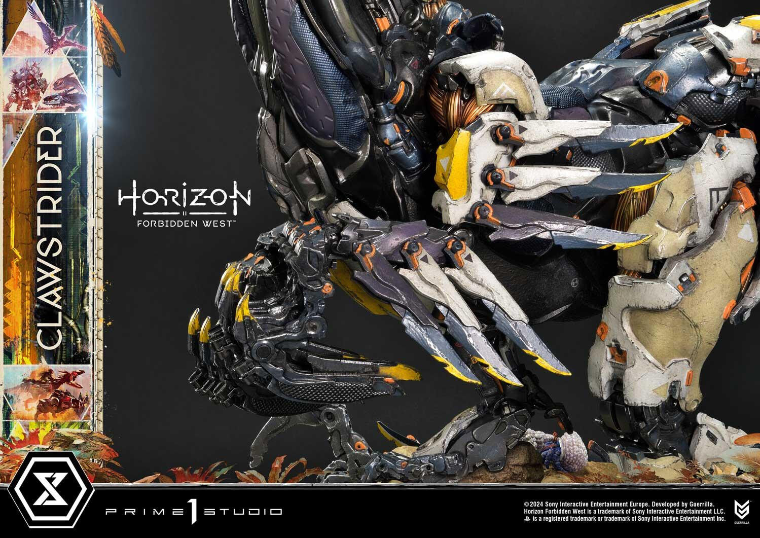 Horizon Forbidden West - Clawstrider - Ultimate Premium Masterline  (UPMHFW-01) - 1/4 (Prime 1 Studio)