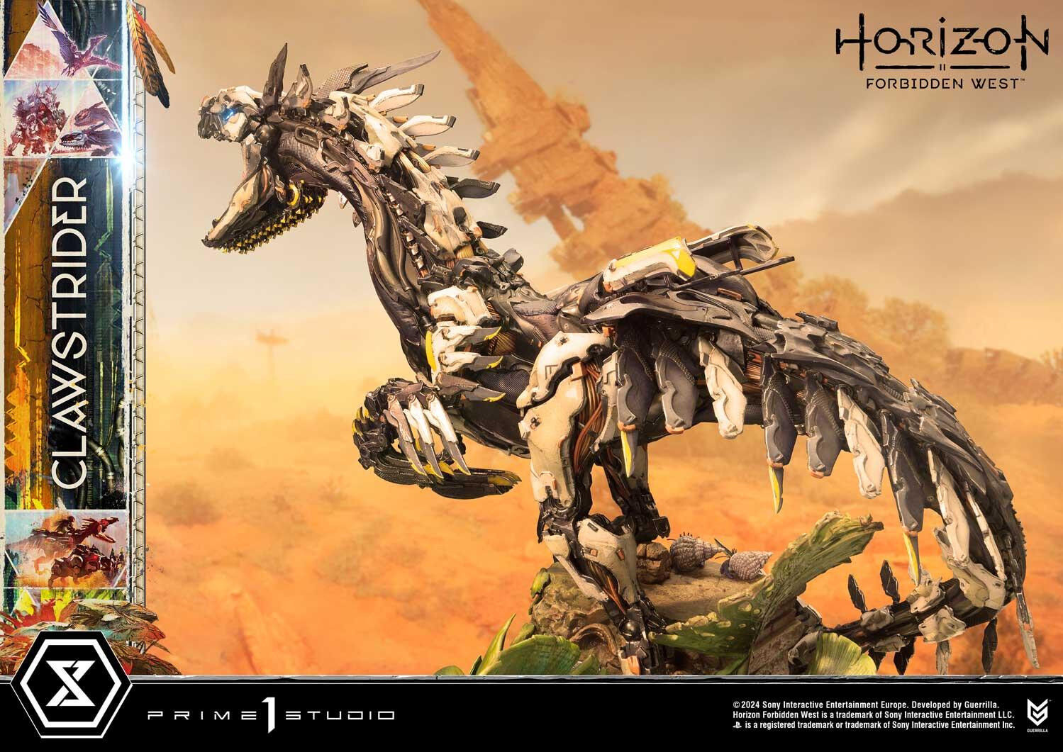 Horizon Forbidden West - Clawstrider - Ultimate Premium Masterline  (UPMHFW-01) - 1/4 (Prime 1 Studio) photo 2