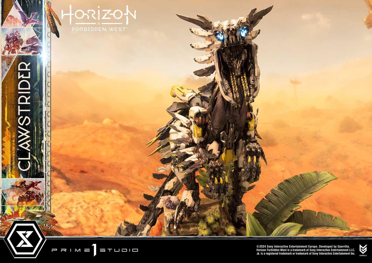 Horizon Forbidden West - Clawstrider - Ultimate Premium Masterline  (UPMHFW-01) - 1/4 (Prime 1 Studio) photo 3