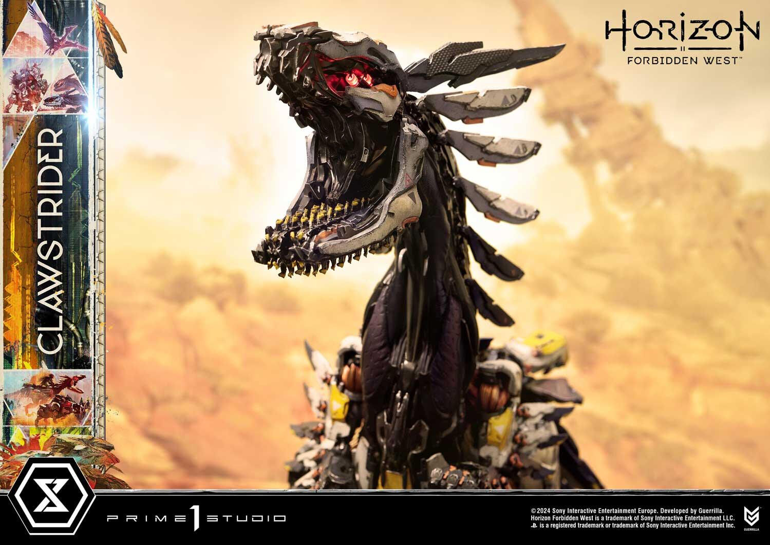 Horizon Forbidden West - Clawstrider - Ultimate Premium Masterline  (UPMHFW-01) - 1/4 (Prime 1 Studio) photo 5