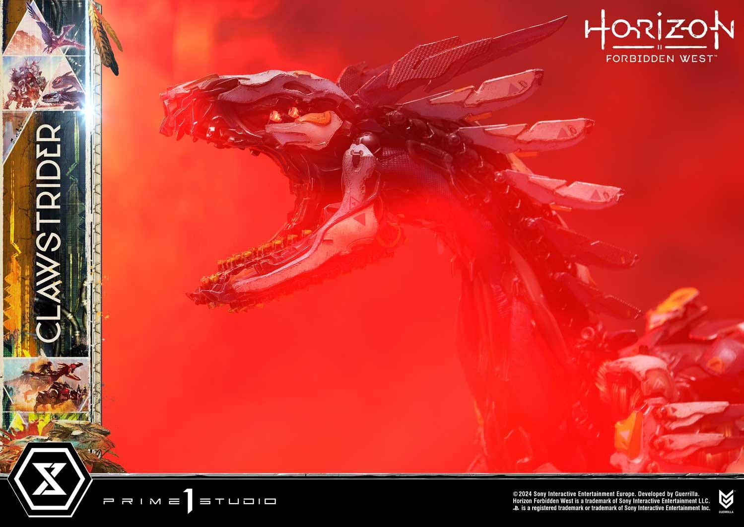 Horizon Forbidden West - Clawstrider - Ultimate Premium Masterline  (UPMHFW-01) - 1/4 (Prime 1 Studio) photo 6