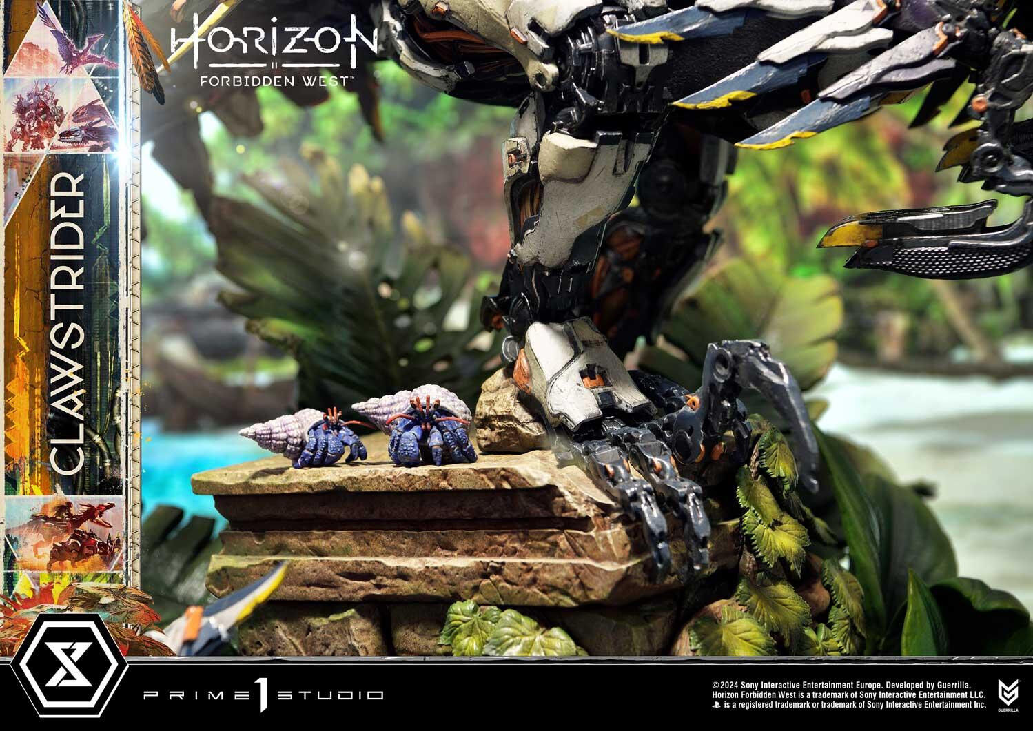 Horizon Forbidden West - Clawstrider - Ultimate Premium Masterline  (UPMHFW-01) - 1/4 (Prime 1 Studio) photo 7