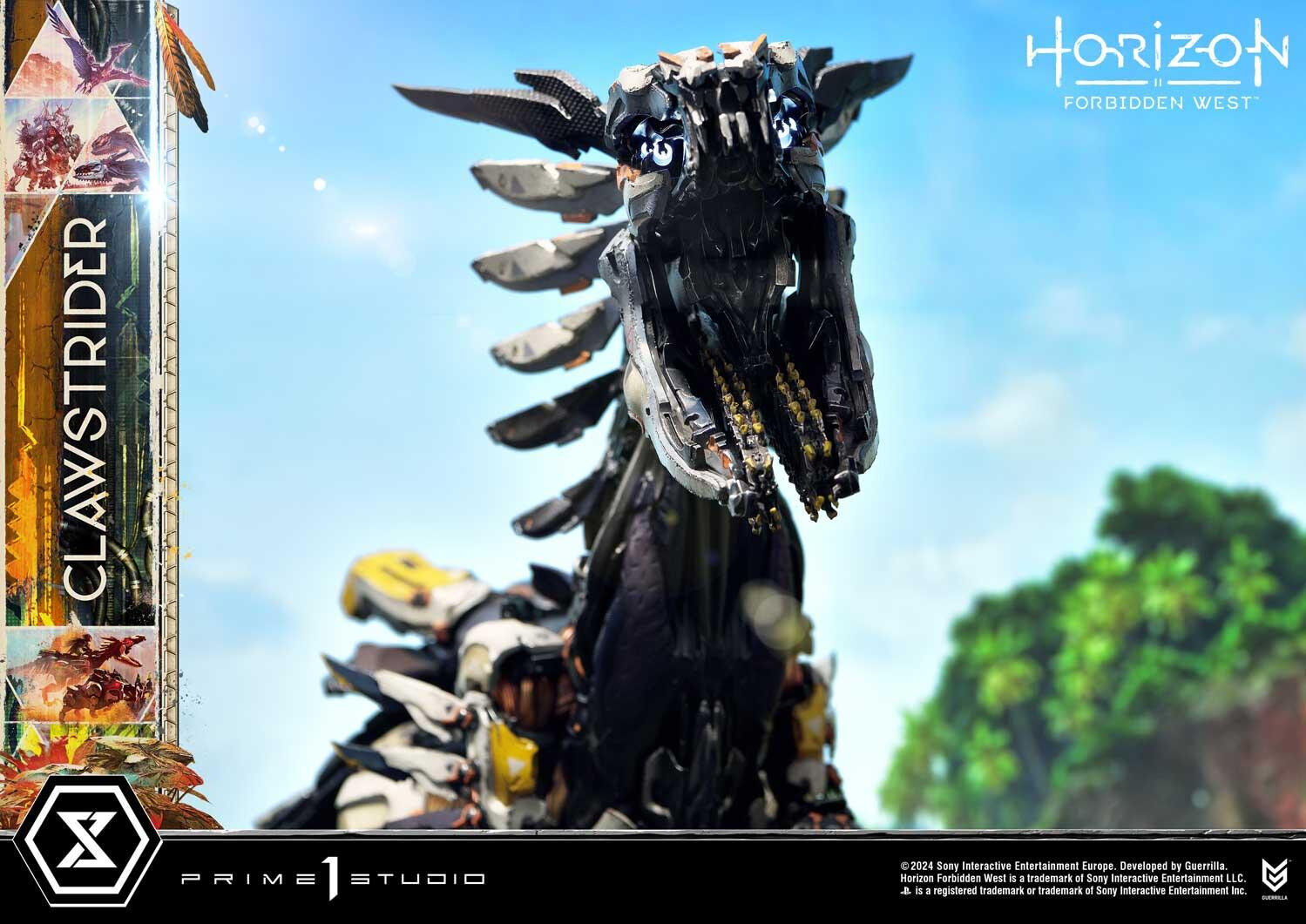 Horizon Forbidden West - Clawstrider - Ultimate Premium Masterline  (UPMHFW-01) - 1/4 (Prime 1 Studio) photo 8