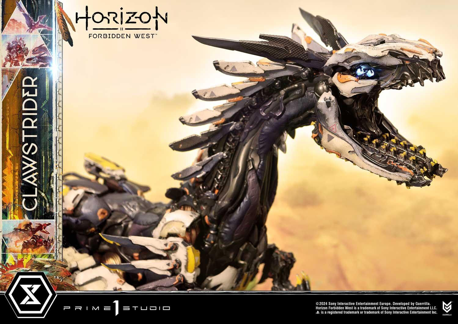 Horizon Forbidden West - Clawstrider - Ultimate Premium Masterline  (UPMHFW-01) - 1/4 (Prime 1 Studio) photo 9