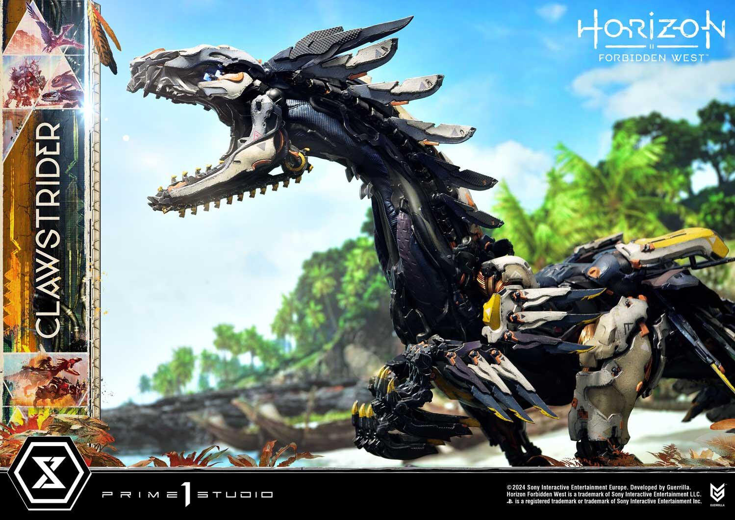 Horizon Forbidden West - Clawstrider - Ultimate Premium Masterline  (UPMHFW-01) - 1/4 (Prime 1 Studio) photo 17