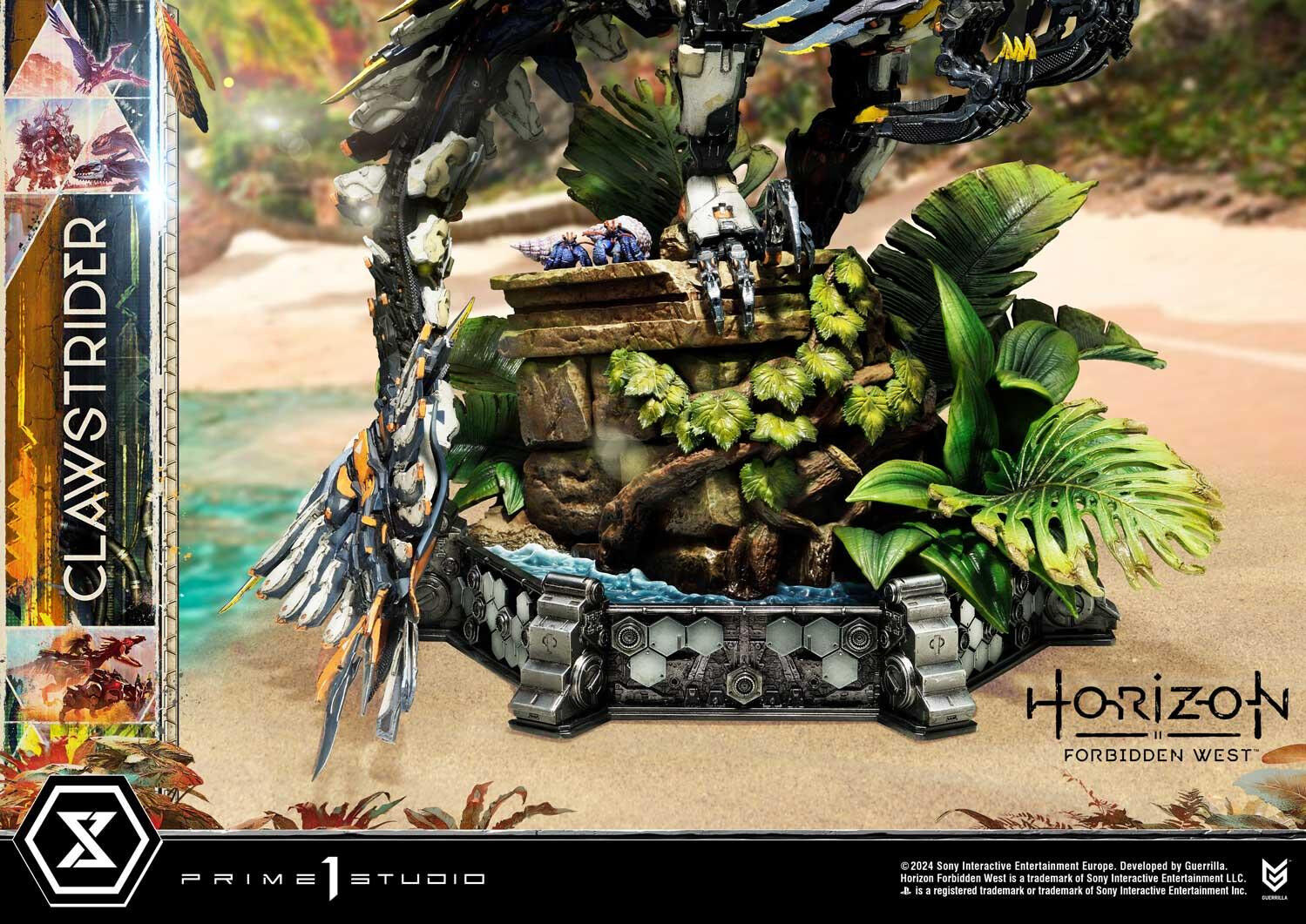 Horizon Forbidden West - Clawstrider - Ultimate Premium Masterline  (UPMHFW-01) - 1/4 (Prime 1 Studio) photo 32