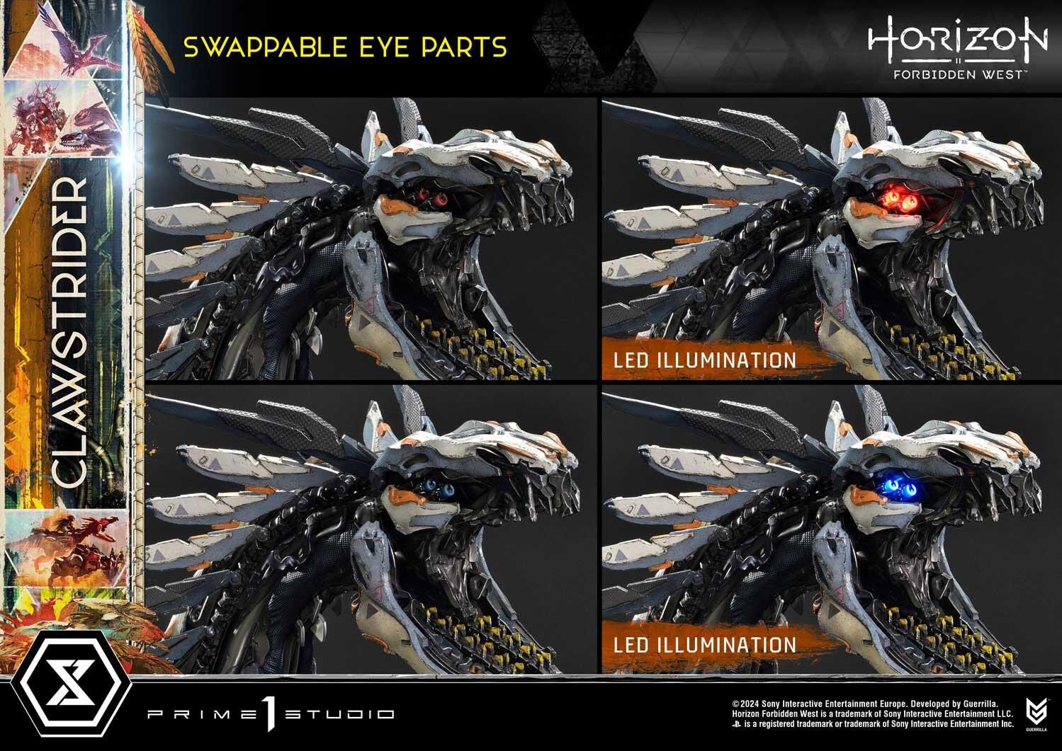 Horizon Forbidden West - Clawstrider - Ultimate Premium Masterline  (UPMHFW-01) - 1/4 (Prime 1 Studio) photo 36