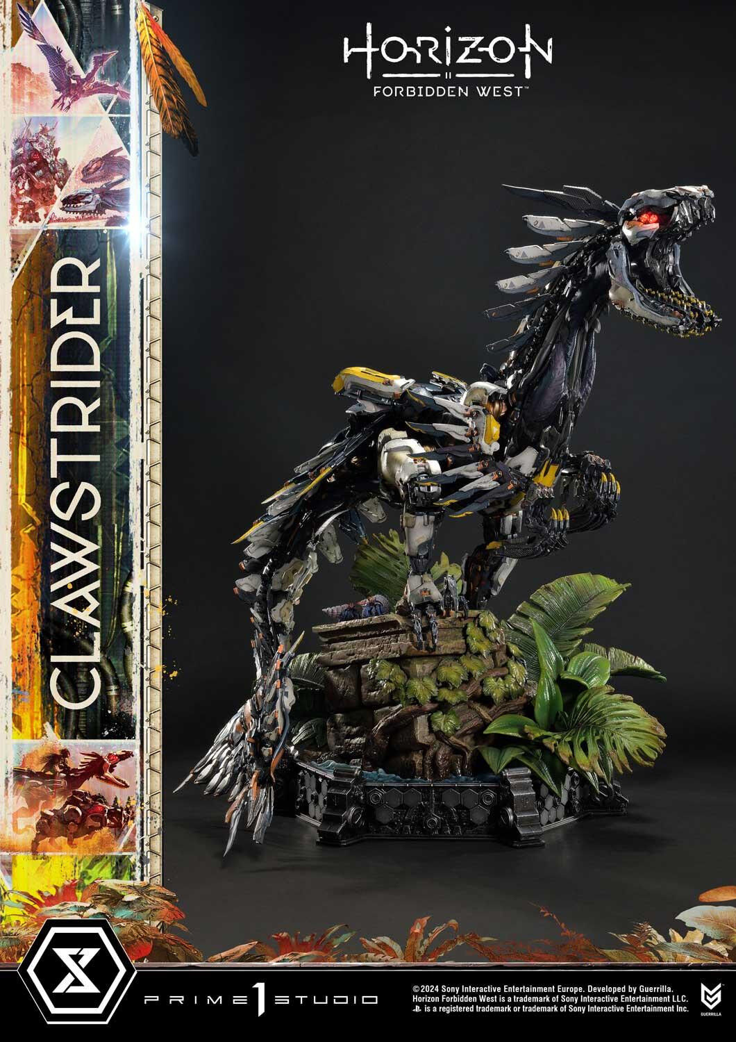 Horizon Forbidden West - Clawstrider - Ultimate Premium Masterline  (UPMHFW-01) - 1/4 (Prime 1 Studio) photo 37