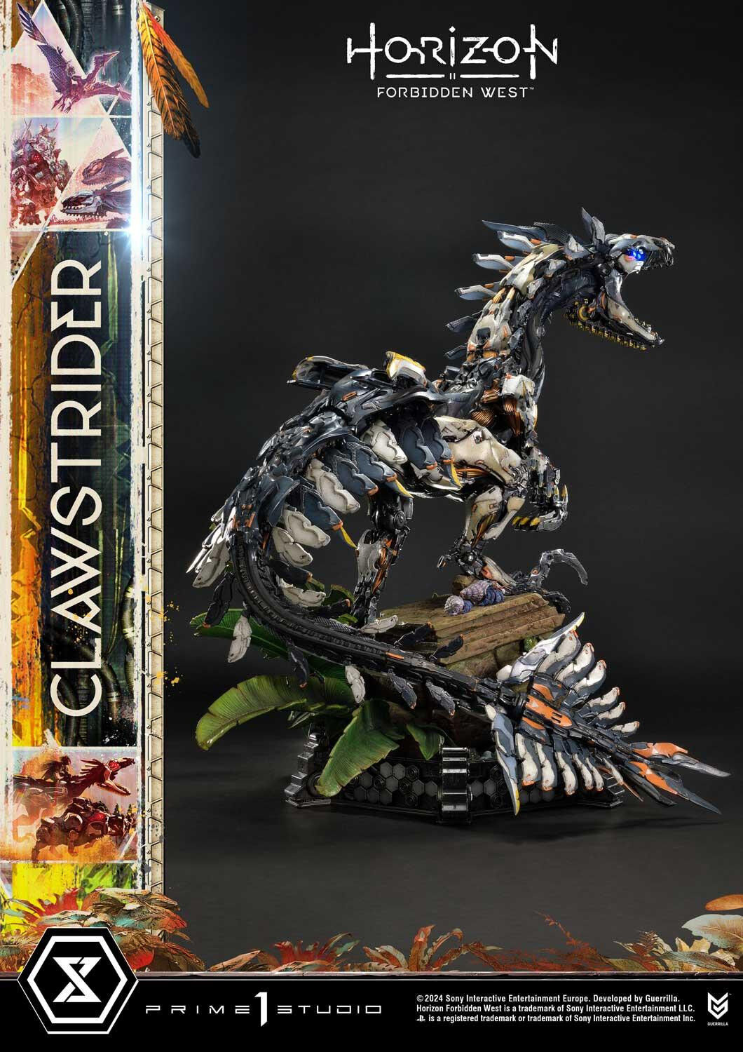 Horizon Forbidden West - Clawstrider - Ultimate Premium Masterline  (UPMHFW-01) - 1/4 (Prime 1 Studio) photo 40