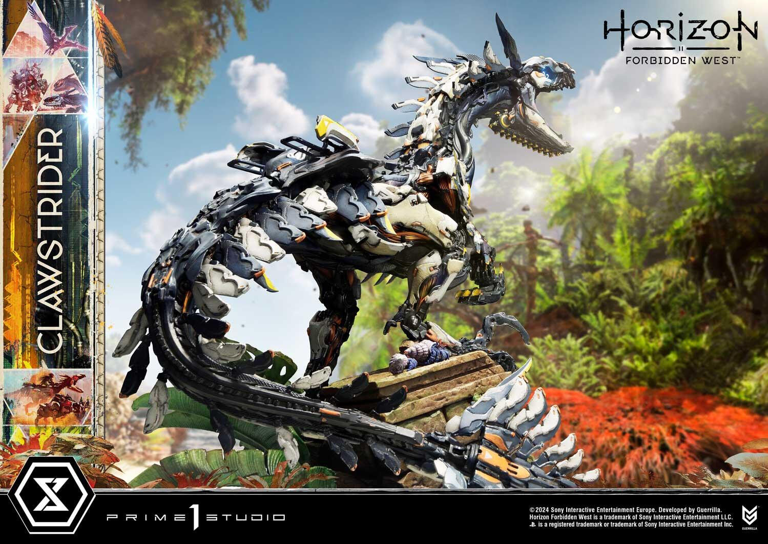 Horizon Forbidden West - Clawstrider - Ultimate Premium Masterline  (UPMHFW-01) - 1/4 (Prime 1 Studio) photo 46