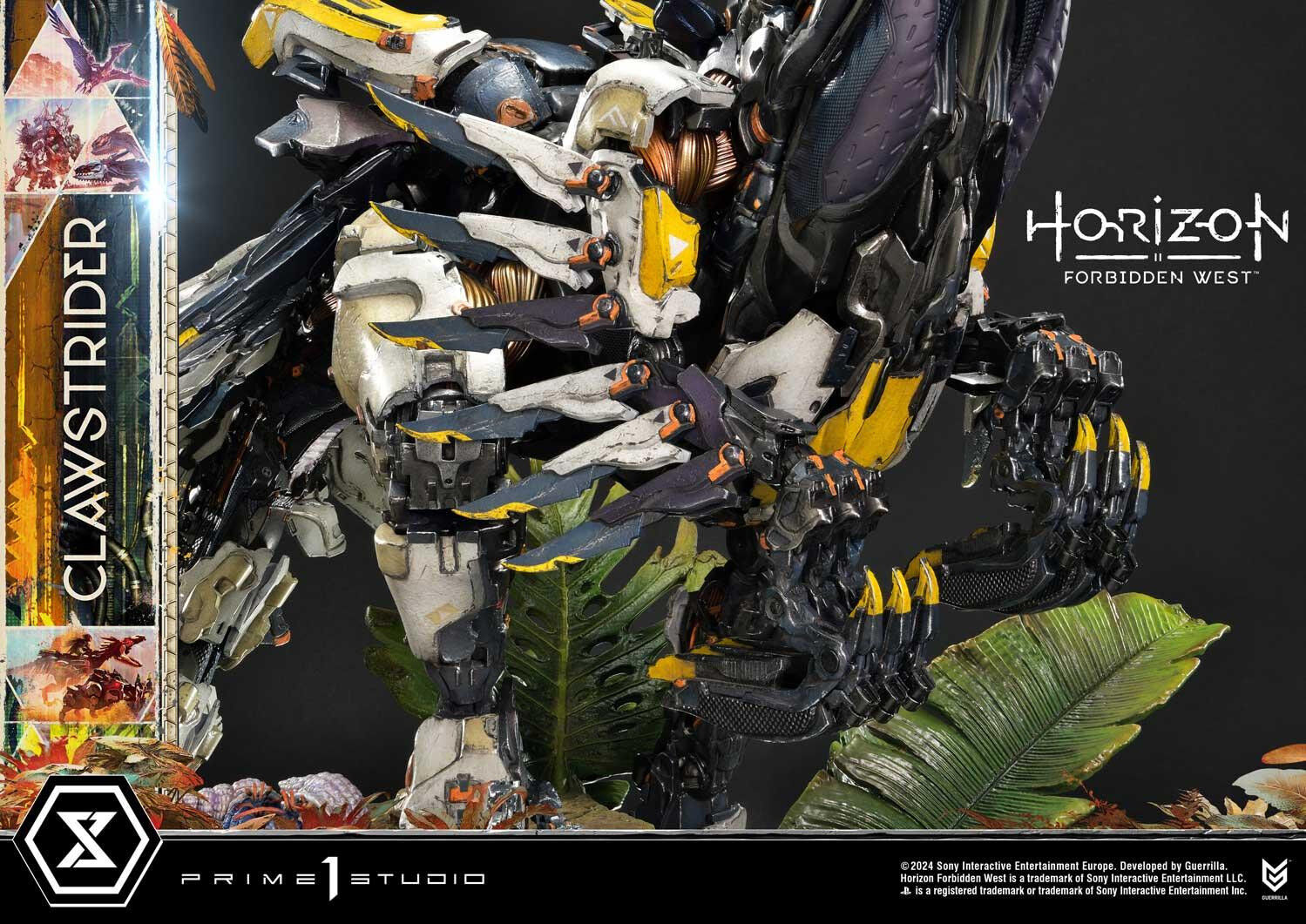 Horizon Forbidden West - Clawstrider - Ultimate Premium Masterline  (UPMHFW-01) - 1/4 (Prime 1 Studio) photo 51