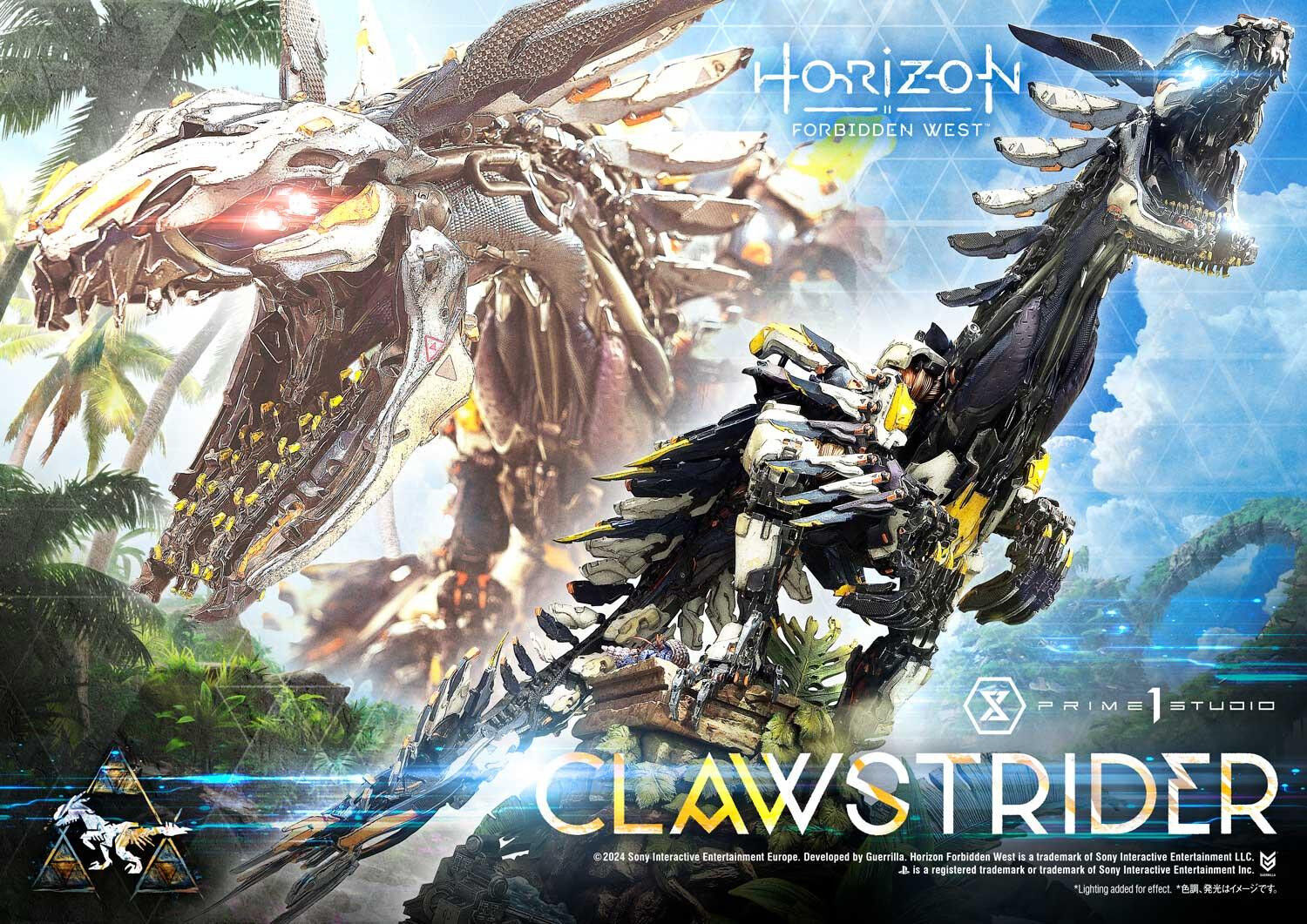 Horizon Forbidden West - Clawstrider - Ultimate Premium Masterline  (UPMHFW-01) - 1/4 (Prime 1 Studio) photo 56