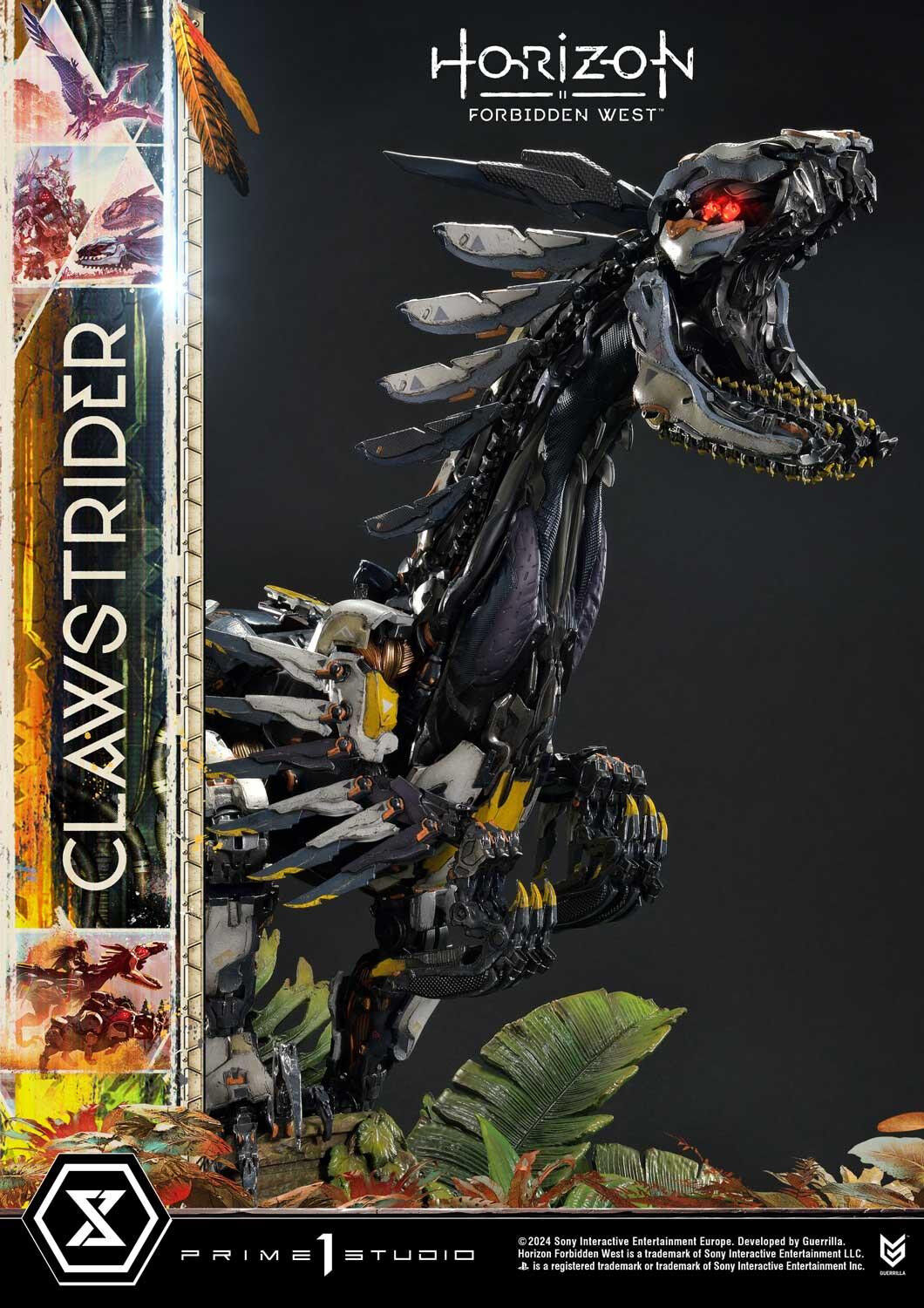 Horizon Forbidden West - Clawstrider - Ultimate Premium Masterline  (UPMHFW-01) - 1/4 (Prime 1 Studio) photo 59