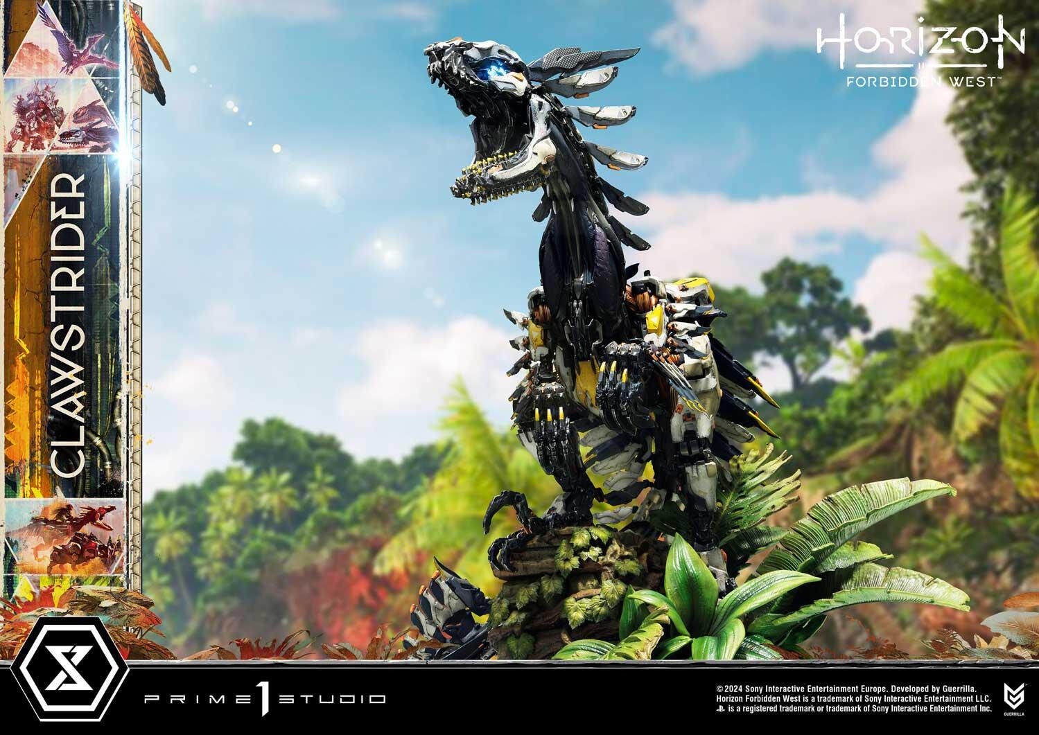 Horizon Forbidden West - Clawstrider - Ultimate Premium Masterline  (UPMHFW-01) - 1/4 (Prime 1 Studio) photo 62