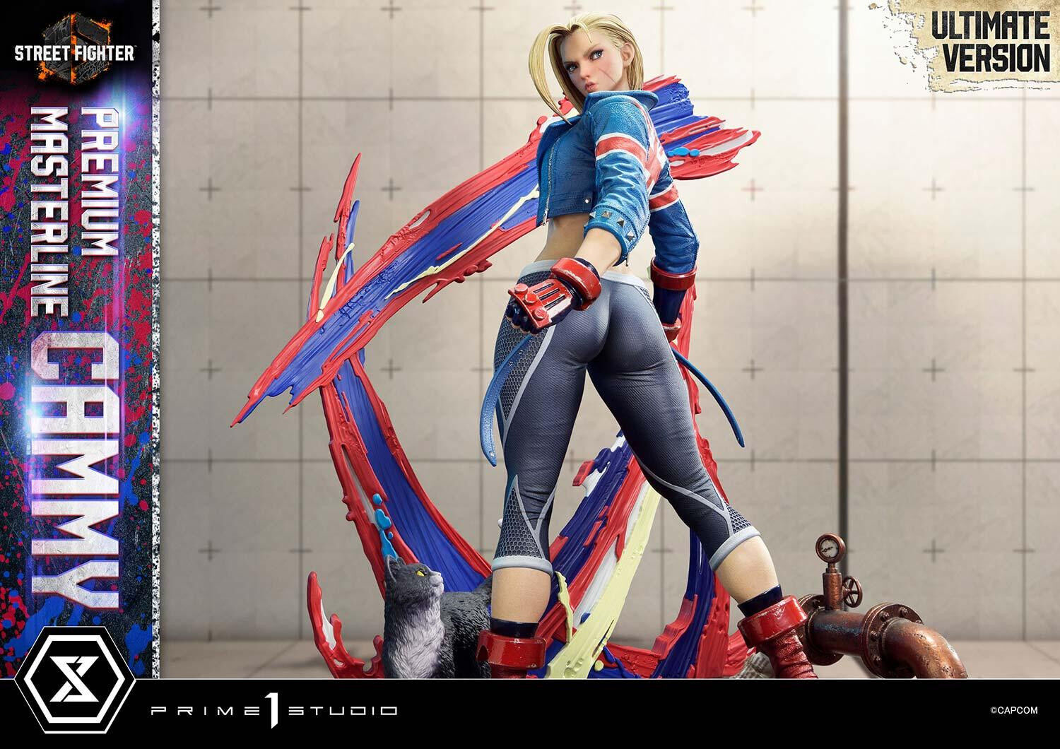 Street Fighter 6 - Cammy - Premium Masterline  (PMSF6-01UTS) - 1/4 - Ultimate Bonus Version (Prime 1 Studio) photo 2