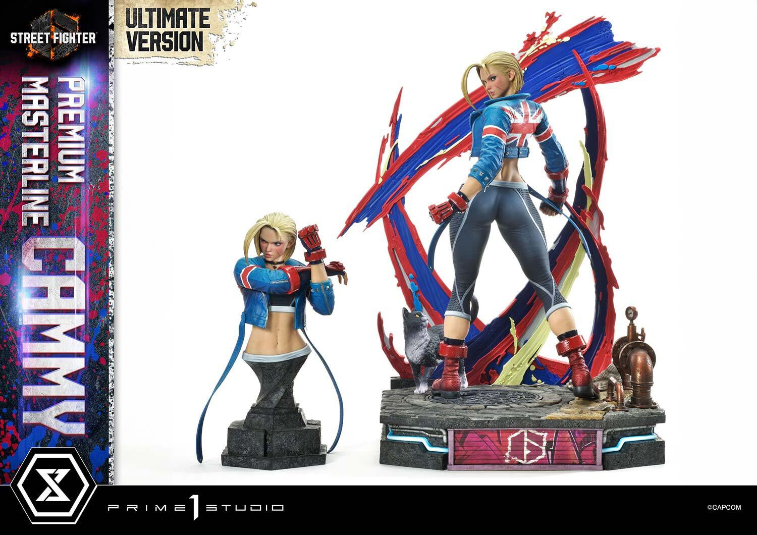 Street Fighter 6 - Cammy - Premium Masterline  (PMSF6-01UTS) - 1/4 - Ultimate Bonus Version (Prime 1 Studio) photo 5