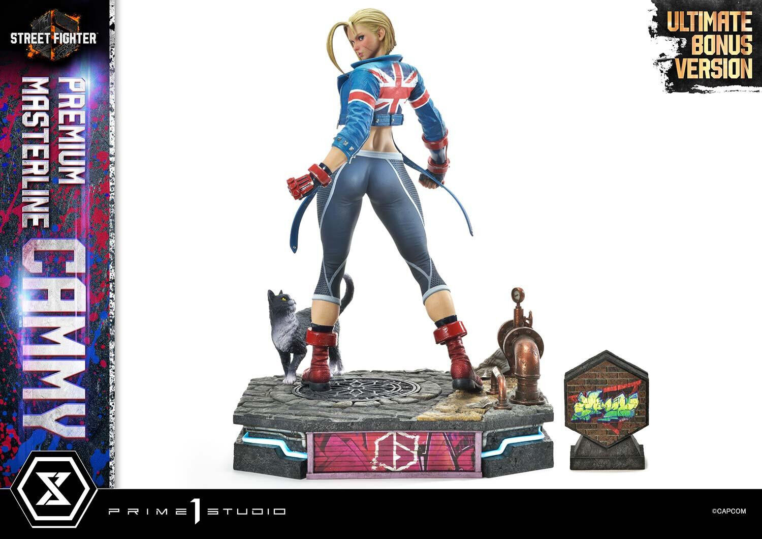Street Fighter 6 - Cammy - Premium Masterline  (PMSF6-01UTS) - 1/4 - Ultimate Bonus Version (Prime 1 Studio) photo 6