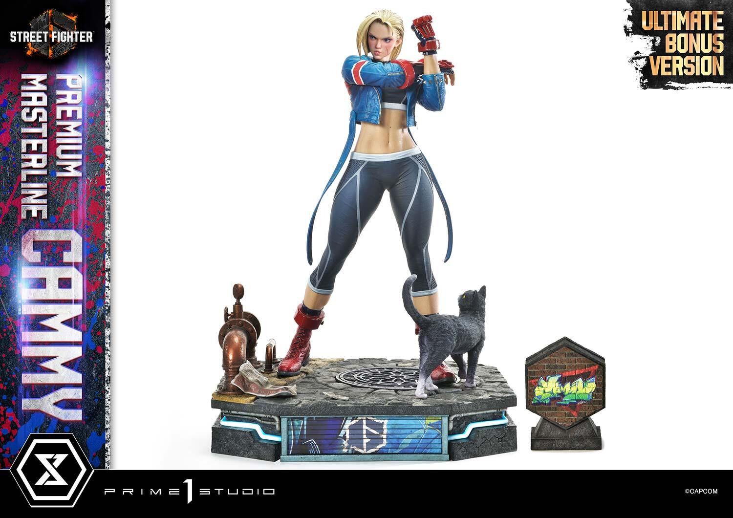 Street Fighter 6 - Cammy - Premium Masterline  (PMSF6-01UTS) - 1/4 - Ultimate Bonus Version (Prime 1 Studio) photo 7