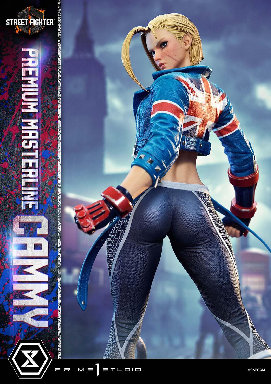 Street Fighter 6 - Cammy - Premium Masterline  (PMSF6-01UTS) - 1/4 - Ultimate Bonus Version (Prime 1 Studio) photo 8