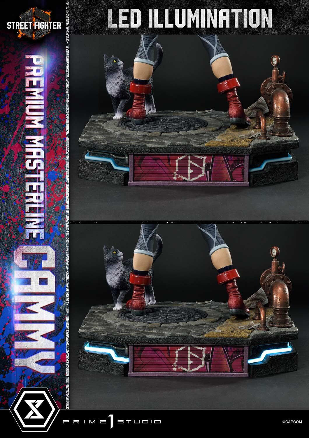 Street Fighter 6 - Cammy - Premium Masterline  (PMSF6-01UTS) - 1/4 - Ultimate Bonus Version (Prime 1 Studio) photo 11