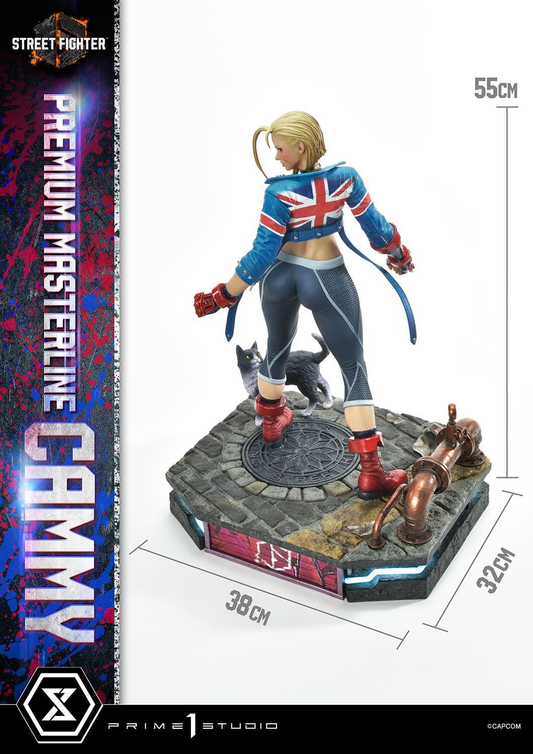 Street Fighter 6 - Cammy - Premium Masterline  (PMSF6-01UTS) - 1/4 - Ultimate Bonus Version (Prime 1 Studio) photo 12