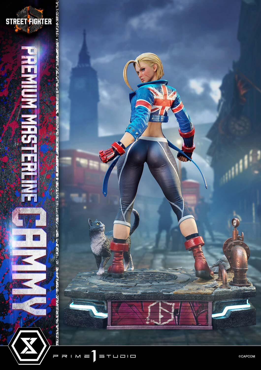 Street Fighter 6 - Cammy - Premium Masterline  (PMSF6-01UTS) - 1/4 - Ultimate Bonus Version (Prime 1 Studio) photo 22