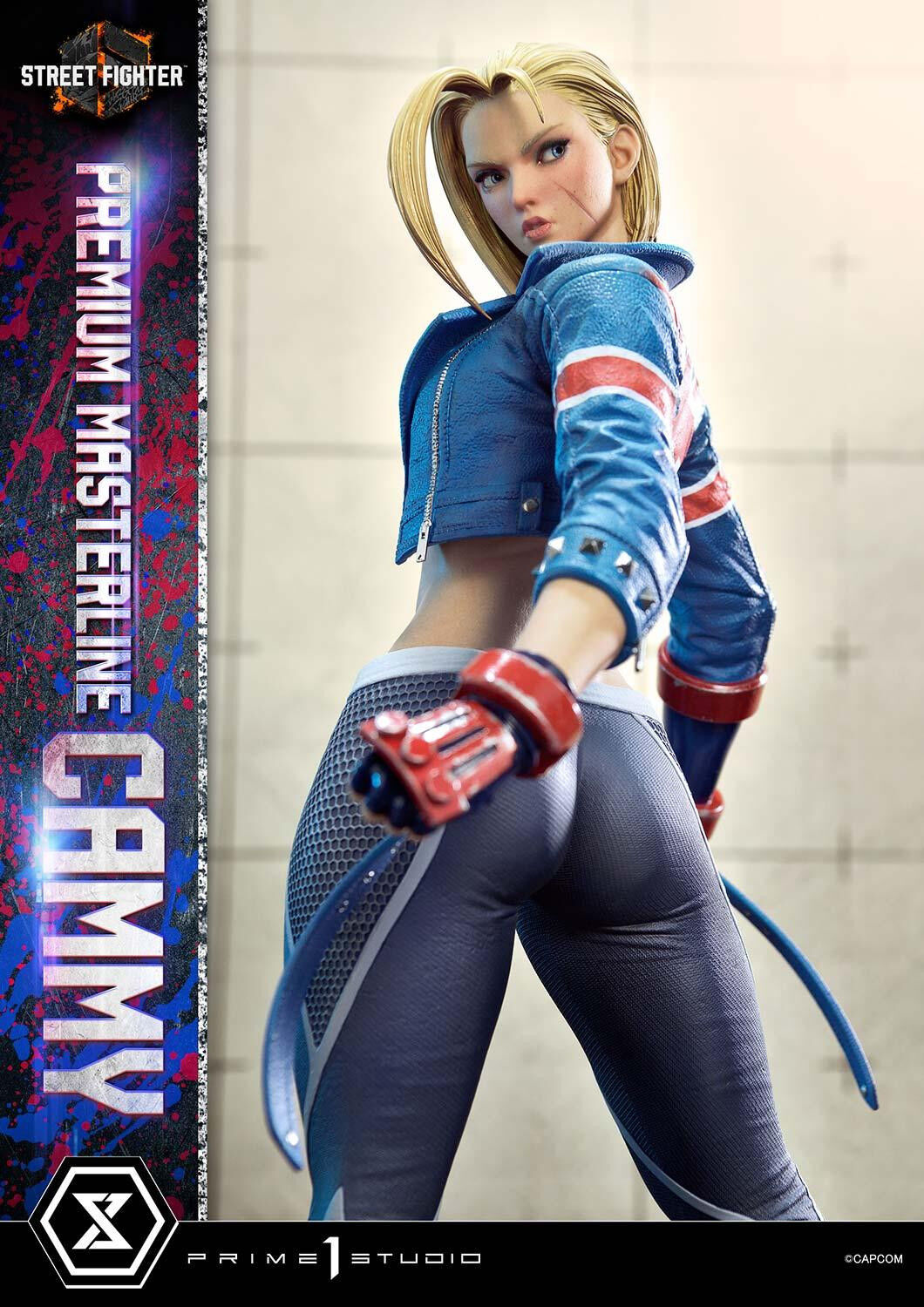 Street Fighter 6 - Cammy - Premium Masterline  (PMSF6-01UTS) - 1/4 - Ultimate Bonus Version (Prime 1 Studio) photo 25